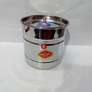 STAINLESS STEEL FUNCTION SHEER DABBA (NO:1)