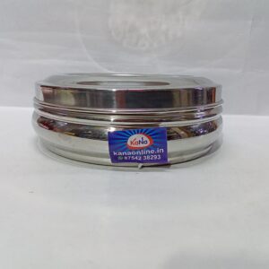 STAINLESS STEEL CHAPATI/PURI DABBA(NO:10)