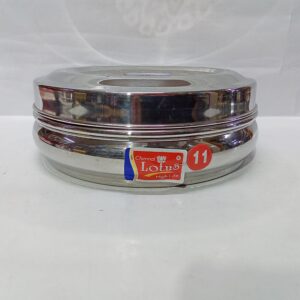 STAINLESS STEEL CHAPATI / PURI DABBA (NO:11)