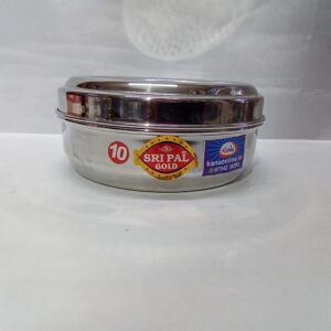 STAINLESS STEEL CHAPATI / PURI DABBA (NO:10)