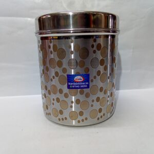 STAINLESS STEEL STORAGE CONTAINER (NO:15)