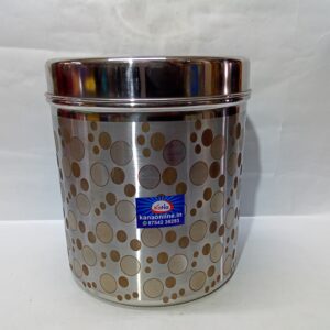STAINLESS STEEL STORAGE CONTAINER (NO:16)