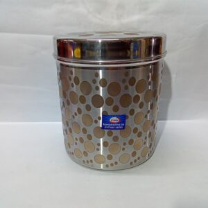 STAINLESS STEEL STORAGE CONTAINER ( NO:17)