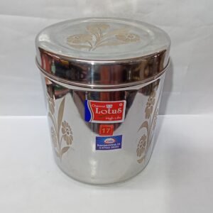 STAINLESS STEEL STORAGE CONTAINER(NO:17)