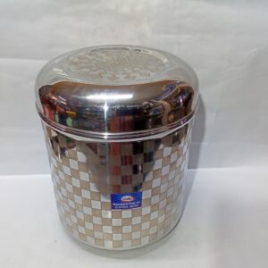 STAINLESS STEEL STORAGE CONTAINER (NO:18)