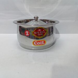 STAINLESS STEEL SERVING DISH (NO:2)