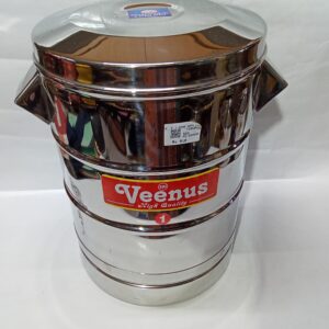 STAINLESS STEEL DOUBLE SIDE HANDLE DRUM LONG (NO:1)