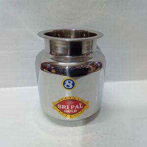 STAINLESS STEEL MOR CHEMBU (NO:8)