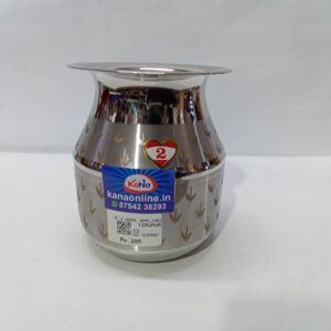 STAINLESS STEEL LOTTA CHEMBU (NO:2)