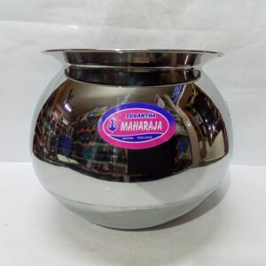 STAINLESS STEEL GODAVARI GUNDU (NO:2)