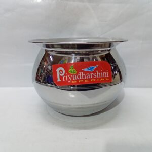 STAINLESS STEEL PARUPPU CHATTI (NO:2)