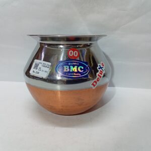 STAINLESS STEEL COPPER BOTTOM DEKSHA (NO:00)