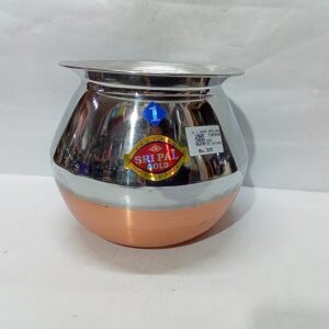 STAINLESS STEEL COPPER BOTTOM DEKSHA (NO:1) (Copy)