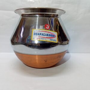 STAINLESS STEEL COPPER BOTTOM DEKSHA (NO:3)