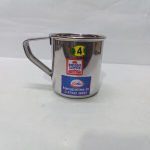 STAINLESS STEEL MUG (NO:4)