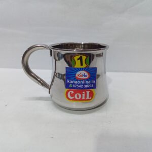 STAINLESS STEEL MUG ( NO:1)