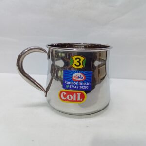 STAINLESS STEEL MUG (NO:3)