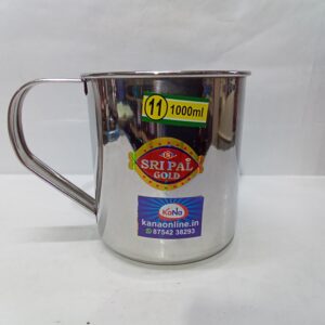 STAINLESS STEEL MUG 1000ML (N0:11)