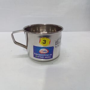 STAINLESS STEEL MUG (NO:3)