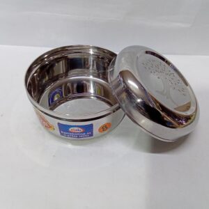 STAINLESS STEEL LUNCH BOX/TIFFIN BOX (NO:8)