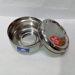 STAINLESS STEEL LUNCH BOX/TIFFIN BOX (NO:4)
