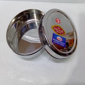 STAINLESS STEEL LUNCH BOX/TIFFIN BOX (NO:3)