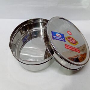 STAINLESS STEEL LUNCH BOX/TIFFIN BOX (NO:5)