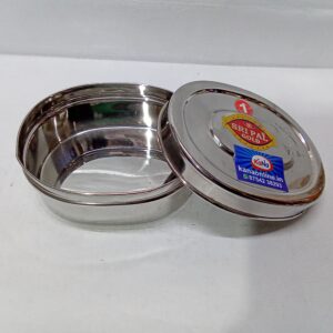 STAINLESS STEEL LUNCH BOX/TIFFIN BOX (NO:1)