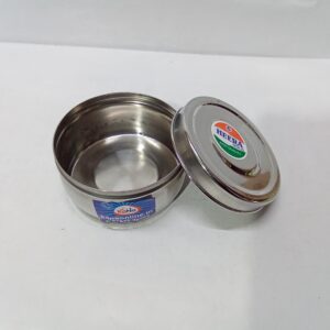 STAINLESS STEEL SNACKS BOX (NO:6)