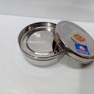 STAINLESS STEEL FOOD PACK LUNCH BOX/TIFFIN BOX (NO:8)
