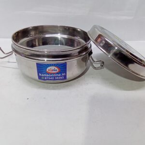 STAINLESS STEEL LUNCH BOX/TIFFIN BOX FOOD PACK (NO:7)