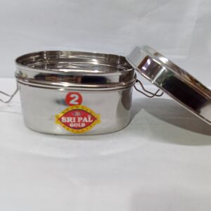 STAINLESS STEEL LUNCH BOX/TIFFIN BOX FOOD PACK (NO:2)