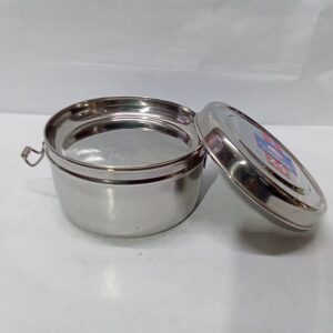 STAINLESS STEEL LUNCH BOX/TIFFIN BOX FOOD PACK (NO:2)
