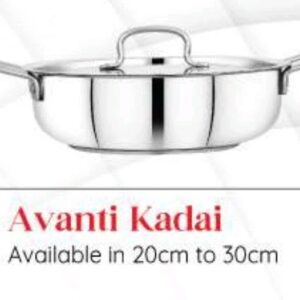 MAHAA STAINLESS STEEL KADAI