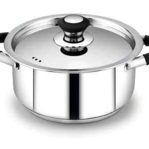 MAHAA STAINLESS STEEL CHROMA CASSEROLE