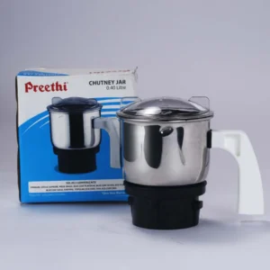PREETHI CHUTNEY GRINDER JAR S.S 0.40 Liter