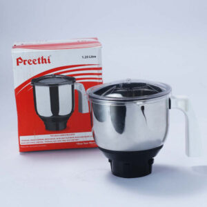 Preethi MGA-511 1.25-Litre Jar (Steel/Transparent)