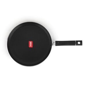 IDEAL Ever Non Stick Tawa Flat Gas Top Compatible, Red (28CM) Brand: IDEAL