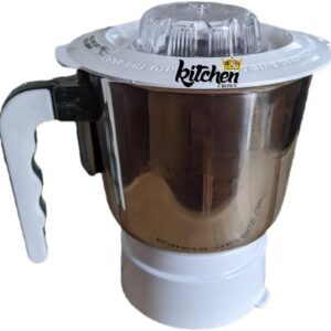 Sujata Mixer Grinder Jar, Compatible with Sujata Mixer Grinder jar, Stainless Steel, 1000 ml
