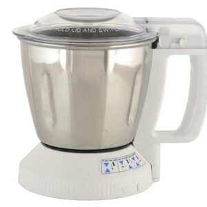 Panasonic MX-SM11 1100ML Mill Jar With Safety Lock (White) (Suitable For MX Series Model AC555,AC560, AC400, AC460, AC300, AC360, AC350, AC310, AC200, AC210)