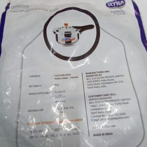 DURACOOK-FOOD GRADE NITRILE RUBBER GASKET-1NUMBER