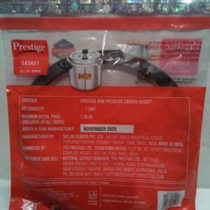 PRESTIGE MINI PRESSURE COOKER GASKET