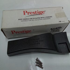 PRESTIGE BODY HANDLE FOR SS ALPHA WITH 2 SCREWS