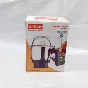 vidiem marvel jar mixier grinder accessories (0.5 Liter )