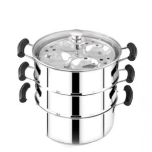 MAHAA STEAMER COOKWARE (20 CM,22CM )