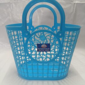 plastic hand basket