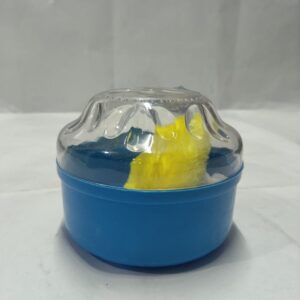 plastic powder box