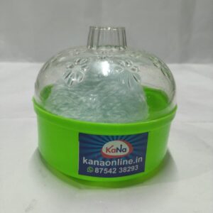 plastic powder box