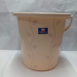 PLASTIC BUCKET WITH HANDLE