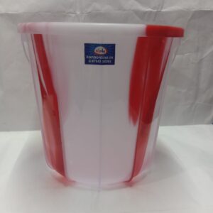 plastic bucket